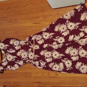 Lularoe wide leg jumpsuit